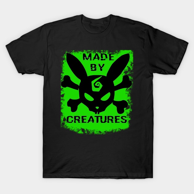 Creature of Rabbit T-Shirt by Made By Creatures